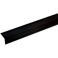 acerto 51008 Perfil angular de escalera de aluminio - 100cm 22x30mm bronce oscuro I Antideslizante I Robusto I De fácil…